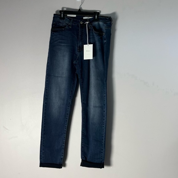 NWT Womens Kancan Los Angeles  High Waisted Denim Jeans 11 / 29  KFT - Picture 1 of 7